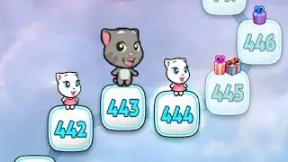 Level 444 💘 My Talking Angela 💘 My Talking Tom 💘 My Talking Angela 2
