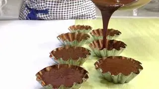 ЗА 15 МИНУТ! Кекс с ЖИДКОЙ НАЧИНКОЙ или ШОКОЛАДНЫЙ ФАНДАН🍴Простой рецепт = Идеальный летний ДЕСЕРТ