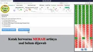 Video petunjuk penggunaan aplikasi CAT BKN