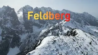 Feldberg (1813m) mit MEGA Kaiser Panorama