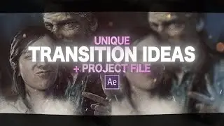 unique transition ideas + project file | after effects