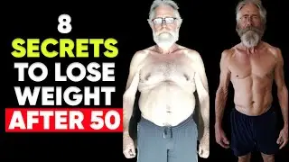 SHOCKING! 50+ Man Loses 105 Pounds With These 8 Secrets