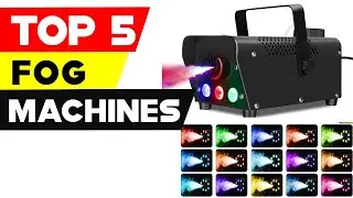 Top 5 Fog Machines for Unforgettable Events in 2023!