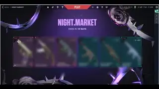Valorant Night market 16 Aug 2024