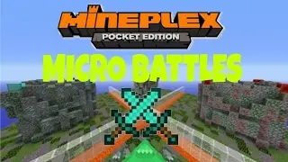 MINECRAFT PE MICRO BATTLES [MINEPLEX] (NEDEN VIDEO GELMİYOR?)
