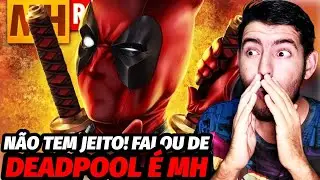 REACT Tipo Deadpool 🤬 | (Deadpool e Wolverine) | Prod. Sidney Scaccio | MHRAP