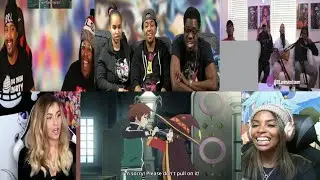 KONOSUBA EPISODE 2 REACTION MASHUP!!