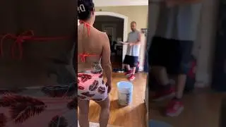Don't Wait for the Bucket to Kick You!🤣🪣🦶🏼#shorts #shortsvideo #shortsviral #shortsfeed #life