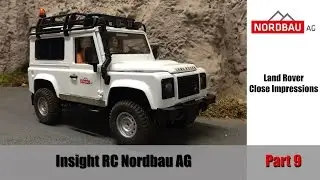 Land Rover Defender Close Impressions