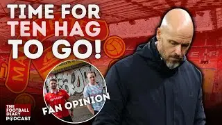 Enough is enough - time for Erik ten Hag to GO! Fan reaction | Man Utd 0-3 Tottenham