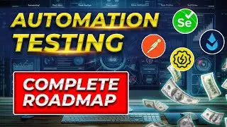 Automation testing roadmap for beginners | Roadmap for automation testing 2025 |automation testing