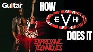 HOW EDDIE VAN HALEN DOES IT! | Pro Level Guitar Technique