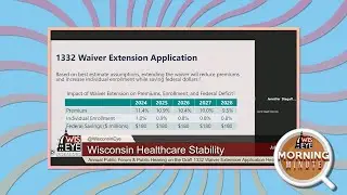 WisEye Morning Minute: Federal Patient Protection and Affordable Care Act Waiver