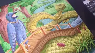 Digital drawing Samsung Tab S7