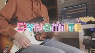 BTS「Dynamite」Yewon ver. Guitar Cover