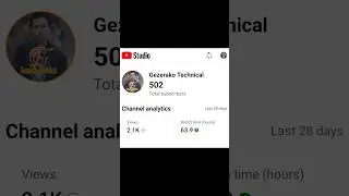 Finally 🙏500 ✅Subscribe Complete👍🎉#gezerakotechnical #Shorts #shortvideo
