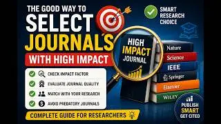 JOURNALS WITH HIGH IMPACT