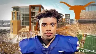 5 ⭐️ WR Ryan Wingo HIGHLIGHTS I TEXAS COMMIT!
