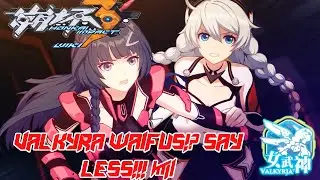 Valkyrie Waifus!!! Honkai Impact 3 First Impressions! (PC, IOS, Android)