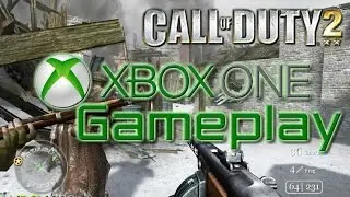 COD 2 SNIPING! CALL OF DUTY 2 NOW PLAYABLE ON XBOX ONE