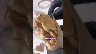 ⏩O passo a passo de uma embalagem criativa que transforma biscoitos simples em presentes memoráveis!