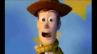 Toy Story 2 - VHS & Disney DVD (German) Promo