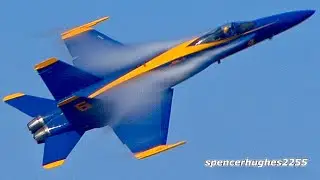 RARE VIEW Blue Angels Miramar Air Show 2012