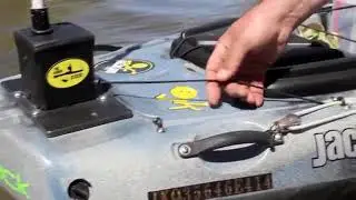 Kayak Anchor System - River Stick