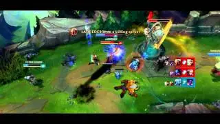There are no brakes on the urf train