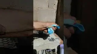 como fazer chumbo pra tarrafa ✌✌