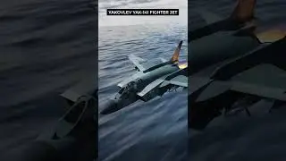 NEW Russian Fighter Jets: YAK-141 