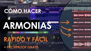 Cómo hacer ARMONÍAS DE VOCES (COROS) en FL STUDIO + FREE PLUGIN | (2/3)