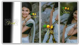 Ennavale Ennai Maranthathu whatsapp status editing  tamil | Alight Motion Video Editing Tamil