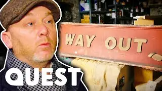 Drew Scouts Out Old Railway Memorabilia | Salvage Hunters