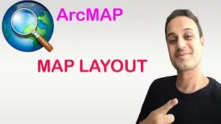 How to Create a Professional Map Layout in ArcMap (2025)