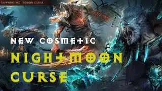 Diablo Immortal Cosmetic Nightmoon Curse