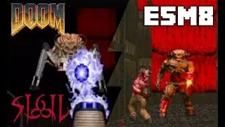 Doom: Sigil Ending - E5M8 Spiderdemon Mastermind -No Commentary 
