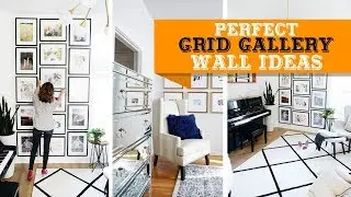 60+ Perfect Grid Gallery Wall Ideas in Your Home