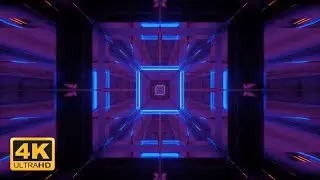 VJ Loop #001 Abstract Extended - Free 4K VJ Loop