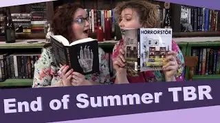 End of Summer TBR [CC]