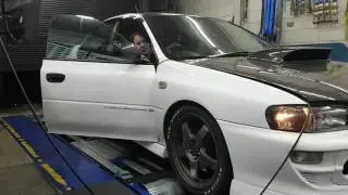Gc8 wrx flex fuel 3282 turbo