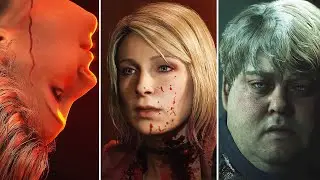 All Character Deaths - Silent Hill 2 Remake