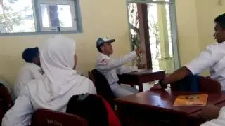 Debat antara murid vs guru sejarah -smkn 3 gorontalo 