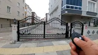 Yana Kayar Bahçe Kapı Sistemleri Ankara | Bahçe Kapısı Ankara