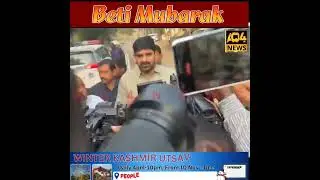 #Huzurabad MLA Padi #KaushikReddy and #Jagtial MLA #Sanjay gets into fight during #Karimnagar