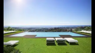 New luxury apartments in ​Las Colinas de Marbella, Benahavis