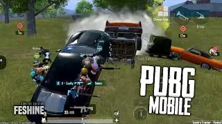 Jedu tam! | FESHINE | PUBG MOBILE CZ/SK