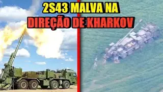 DRONE DE RECONHECIMENTO AVISTOU O 2S43 MALVA REVELAÇÕES CRUCIAIS E OS SEGREDOS DO DINHEIRO GASTO