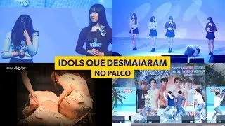 KPOP Idols Who Fainted On Stage (English Sub)