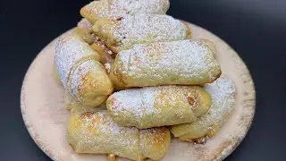 They will disappear in 1 minute! Dessert melts in your mouth! Simple and delicious.
